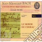 Opere X Organo Vol.5: Le Monde Du Coral: cd