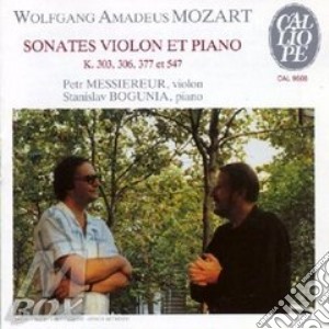 Sonata X Vl K 303, 306, 377, 547 cd musicale di Wolfgang Amadeus Mozart