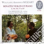 Sonata X Vl K 303, 306, 377, 547 cd