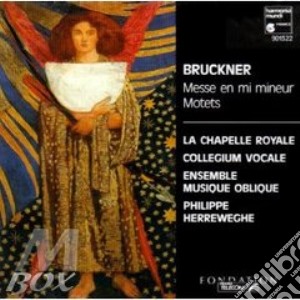 Messa In Mi Minore, Mottetti cd musicale di Anton Bruckner