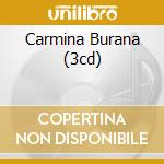 Carmina Burana (3cd) cd musicale di CLEMENCIC CONSORT