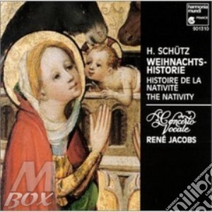 Weinachtshistoire (storia Della Nativitó cd musicale di Heinrich SchÜtz