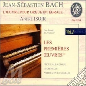 Opere X Organo: Le Prime Opere Vol.2: Co cd musicale di Johann Sebastian Bach