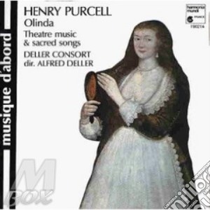 Olinda (theatre music & sacred songs) $ cd musicale di Purcell