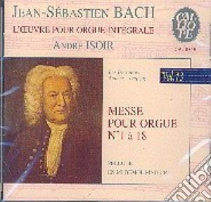 Johann Sebastian Bach - Opere X Organo Vol.13: Messa Bwv 669 > 686, Preludio Bwv 552- Isoir AndreOrg cd musicale di Johann Sebastian Bach