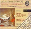 Johann Sebastian Bach - Opere X Organo Vol.14: Messa Bwv 687 > 689, Duetti, Variazioni Canoniche,- Isoir AndreOrg cd