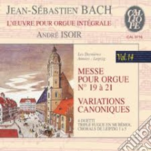Johann Sebastian Bach - Opere X Organo Vol.15: Corali Di Lipsia, Seconda Parte Bwv 651 > 668 cd musicale di Johann Sebastian Bach