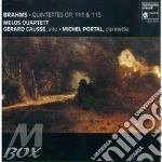 Quintetto con clar op.115, quintetto x a cd