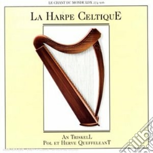 An Triskell / Pol Et Herve Que - Musica Per Arpa Celtica cd musicale