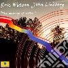 Eric Watson & John Lindberg - The Memory Of Water cd