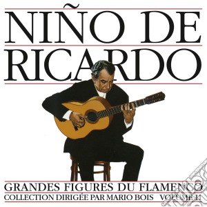 Nino De Ricardo - Grandi Cantori Del Flamenco, Vol. 11 cd musicale di De Ricardo Nino