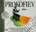 Sergei Prokofiev - Quayuors A Cordes, Sonate Pour Violon Solo