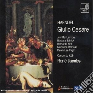 Georg Friedrich Handel - Giulio Cesare (3 Cd) cd musicale di Handel georg friedri