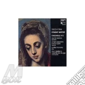 Stabat Mater cd musicale di Luigi Boccherini