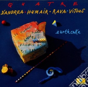 Quatre (eartcake) cd musicale di D'ANDREA/HUMAIR/
