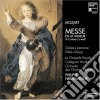 Wolfgang Amadeus Mozart - Messa In Do Minore K 427, Meistermusik K 477 cd