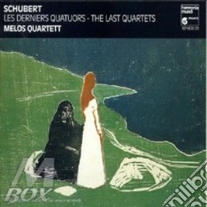 Quartetto N.13 D.804, N.14 D.810, N.15 D cd musicale di Franz Schubert