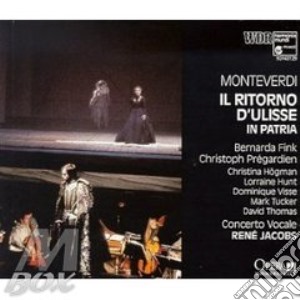 Fink Bernarda Jacobs Rene Pregardien Christoph - Monteverdi: Il Ritorno D'Ulisse In Patria (3 Cd) cd musicale di Claudio Monteverdi