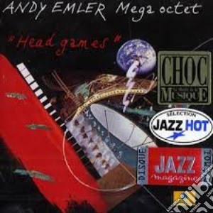 Andy Emler Mega Octet - Head Games cd musicale di EMLER ANDY MEGA OCTE