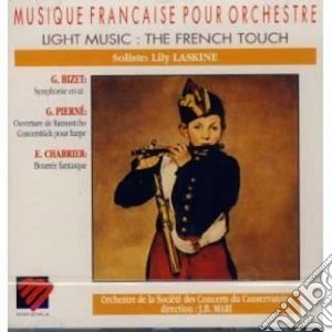 Emmanuel Chabrier - Bouree' Fantasque cd musicale di Emmanuel Chabrier