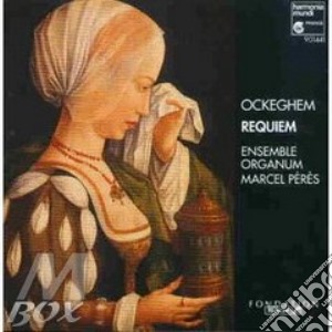 Ensemble Organum / Peres Marce - Requiem cd musicale di Johannes Ockeghem