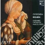 Ensemble Organum / Peres Marce - Requiem cd
