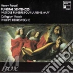 Funeral Sentences, Te Deum, Anthems cd