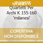 Quartetti Per Archi K 155-160 'milanesi' cd