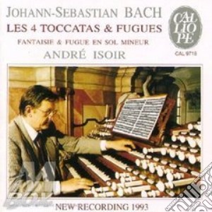 Toccata E Fuga Bwv 565, 564, 538, 540, T cd musicale di Johann Sebastian Bach