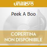 Peek A Boo cd musicale di JERRY BERGONZI QUINT