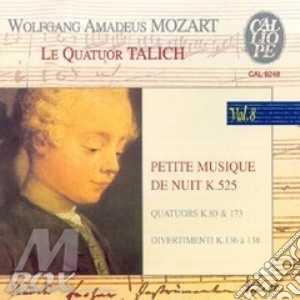 Wolfgang Amadeus Mozart - Eine Kleine Nachtmusik Serenata N.13 K 525 In Sol cd musicale di Wolfgang Amadeus Mozart