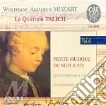 Wolfgang Amadeus Mozart - Eine Kleine Nachtmusik Serenata N.13 K 525 In Sol cd