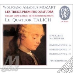 Quartetti Per Archi K 155 > 160, K 168 > cd musicale di Wolfgang Amadeus Mozart