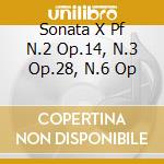 Sonata X Pf N.2 Op.14, N.3 Op.28, N.6 Op cd