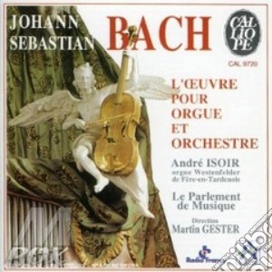 Concerto X Org Bwv 1059a, Bwv 1052a, Bwv cd musicale di Johann Sebastian Bach