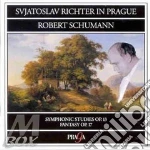 Richer In Prague - Stmphonische Etuden cd