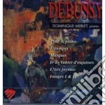 Claude Debussy - Images, Pour Le Piano, Estampes cd