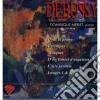 Debussy Claude - Images, Pour Le Piano, Estampes cd