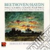 Ludwig Van Beethoven - Sonata Per Pianoforte N.12 Op.26, N.31 Op.110 cd