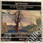Sagra della primavera, petrushka $ pragu cd