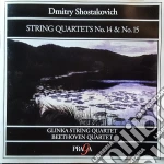 Dmitri Shostakovich - String Quartets Nos. 14 & 15 cd