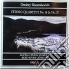 Dmitri Shostakovich - String Quartets Nos. 14 & 15 cd