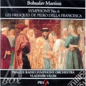 Sinfonia N.6 (fantasia Sinfonica H 343), cd musicale di Bohuslav Martinu