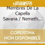 Membres De La Capella Savaria / Nemeth Paul / Mcgegan Nicholas - Tirsi & Clori / Madrigaux cd musicale