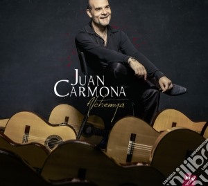 Juan Carmona - Alchemya cd musicale di Carmona Juan