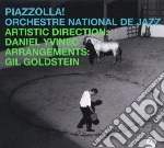 Astor Piazzolla - Piazzolla! cd