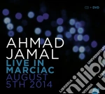Ahmad Jamal - Live In Marciac - August 5th 2014 (2 Cd) cd