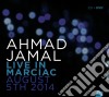 Ahmad Jamal - Live In Marciac - August 5th 2014 (2 Cd) cd