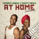 Fatoumata Diawara & Roberto Fonseca - At Home - Live In Marciac cd