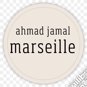 Ahmad Jamal - Marseille cd musicale di Ahmad Jamal